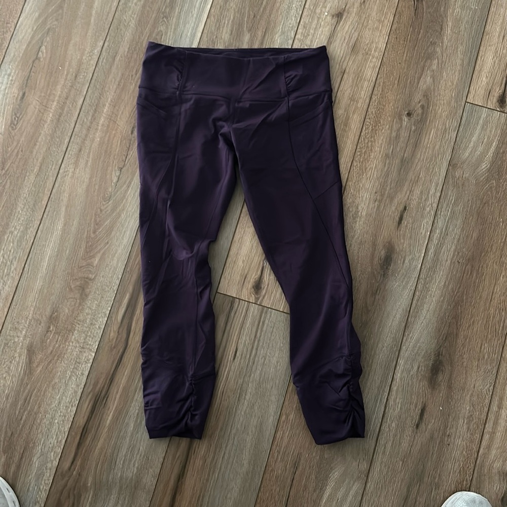 Lululemon Cropped Leggings